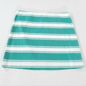 Vineyard Vines Striped Mini Skirt